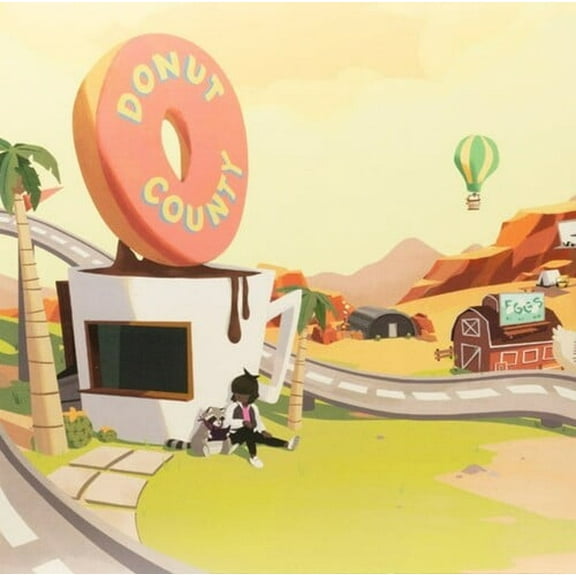 Daniel Koestner - Donut County Soundtrack - Music & Performance - Vinyl