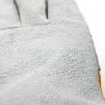 thumbnail image 3 of Guantes De Soldadura Piel De Vacuno Resistente Al Calor Guantes De Forja Protección De Mano Abody Corto, 3 of 7