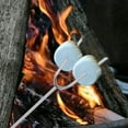 thumbnail image 4 of Marshmallow Roasting Sticks Extra Long Grilling Sticks 304 Stainless Steel, 4 of 9