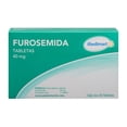 thumbnail image 2 of Furosemida Medimart 40 mg, 20 tabletas, 2 of 4
