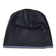 thumbnail image 5 of Gorro de punto holgado informal de primavera y otoño con etiqueta de cuero FS, gorro Baotou con forro polar para exteriores para hombres y mujeres, 5 of 6