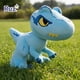 thumbnail image 3 of Peluche Suave Ruz Jurassic World (Velociraptor 30 cm Azul), 3 of 5