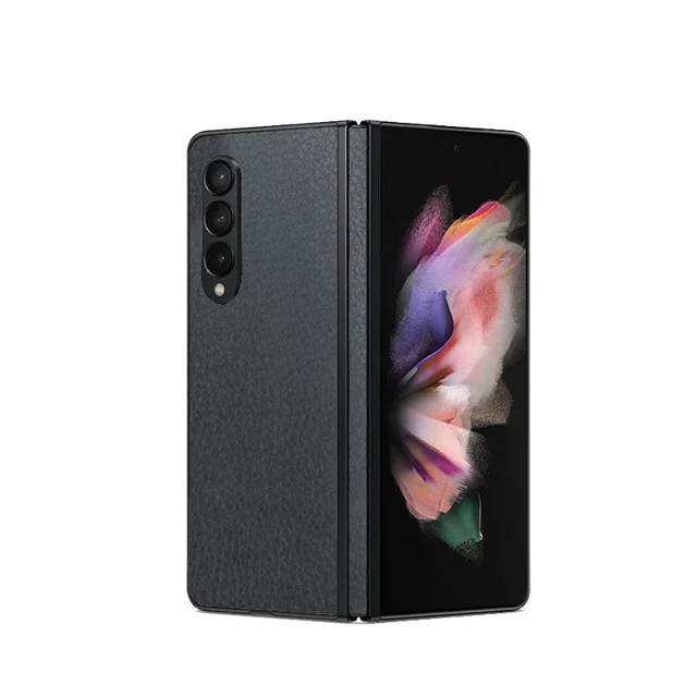 Protective Back Skin for Galaxy Z Fold4 5G Phone Anti-Scratch Anti-Fingerprint