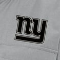 thumbnail image 2 of Women's Antigua Gray New York Giants  Brushed Carbon Even Par Full-Zip Jacket, 2 of 2
