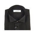 thumbnail image 4 of Men CEREMONIA Tuxedo Shirt 100% Cotton Turkey #CVS 15 ATP Black Wing Tip Pleated, 4 of 4