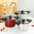 thumbnail image 5 of CIYISON Saving Family Size Pressure Cooker Multifunctional Cookware Soup Meat Pots, 5 of 20