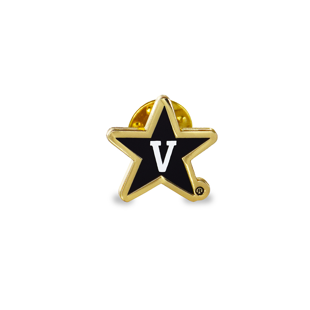 Vanderbilt University Commodores Gold Pin by Fan Frenzy Gifts - image 4 of 4