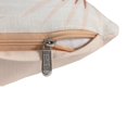 thumbnail image 6 of LR Home Coastal Performance Poly Filled Pillow in Off-White/Orange, 18" x 18", 6 of 6