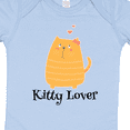 thumbnail image 4 of Inktastic Kitty Lover Orange Tabby Cat Girls Baby Bodysuit, 4 of 5