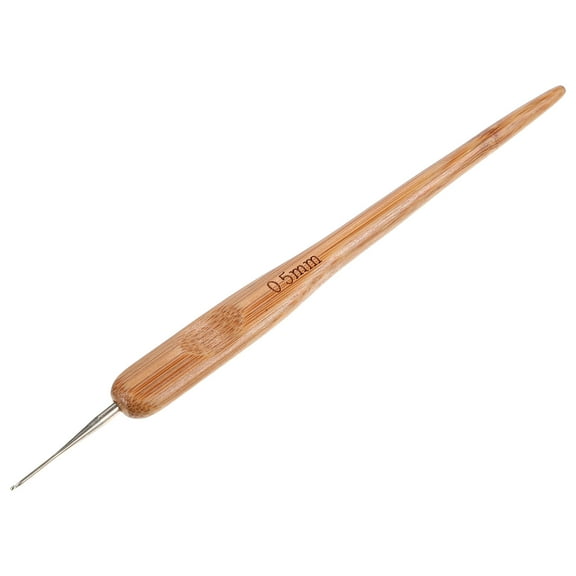 OUNONA Dread Crochet Hook Tool for Crocheting Hair Stainless Steel 1Pack