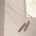 thumbnail image 5 of KAKOWELY 1 Set Copper Dowsing Rods Kit For Spiritual Use And Treasure Hunting Portable Divining Tools For Water And Energy Seeking Handheld Metal Detector Wand Chain Style Random,12.2X"X4.72"X0.79", 5 of 5