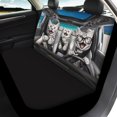 thumbnail image 4 of Uourmeti Seat Protection Cover Interior Accessories Car Seat Covers Comfortable Driving All Season Fit Easy to Install Fit for Truck Trucks, 4 of 10