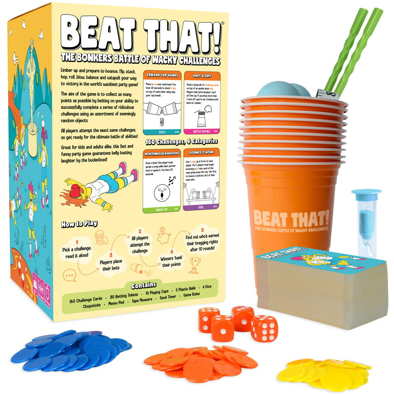 Beat That! - The Bonkers Battle of Wacky Challenges [Family Party Game