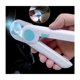 thumbnail image 5 of Recortes de uñas para perros y gatos, recortes profesionales para mascotas con luces LED y protección contra salpicaduras, para animales pequeños y medianos (azul) esquí esquí Gafas de esquí, 5 of 5