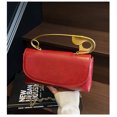 thumbnail image 4 of PRIYAL Clutch Purse Elegant Evening Bag for Women Creative Pin Handbag Chain Crossbody Bag Vegan Leather Shoulder Handbag, 4 of 8