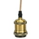 thumbnail image 5 of Portalámparas, Enchufe UE 100-240V Portalámparas Colgante Aluminio 1m Con Cable Para Dormitorio, 5 of 7