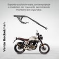 thumbnail image 3 of Parrilla para moto Mach Rocketman 250 negro, 3 of 4