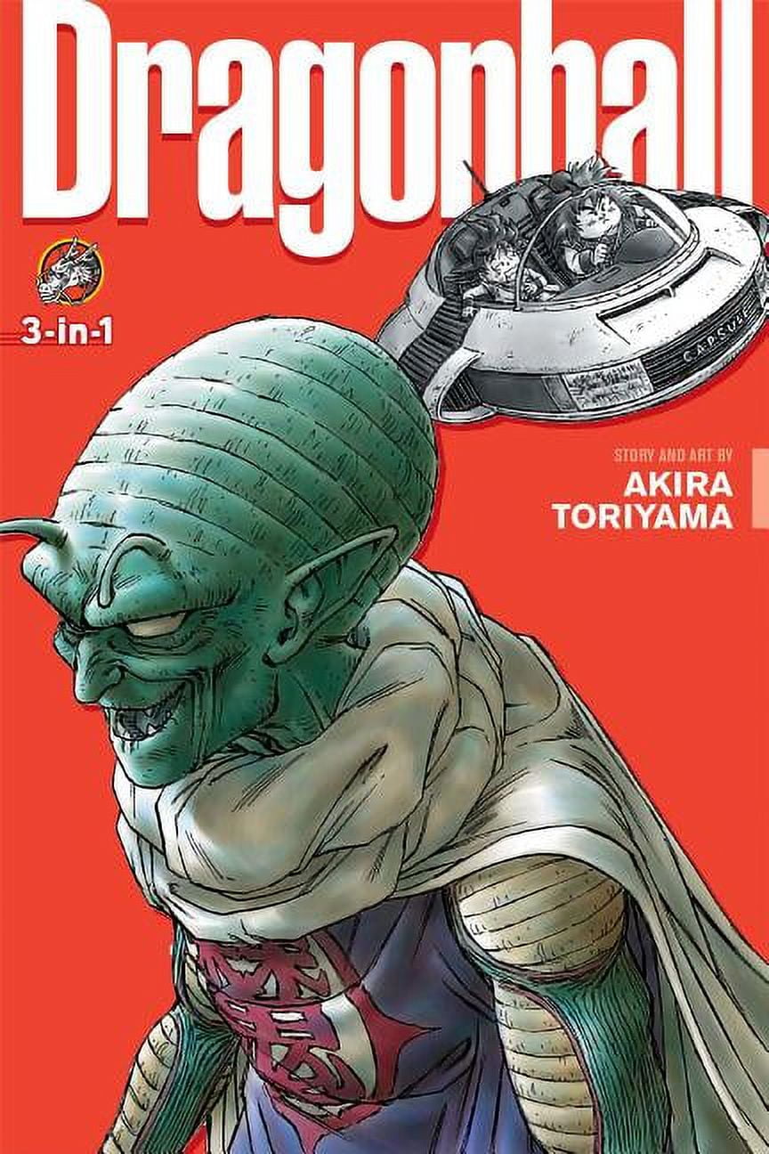 Dragon Ball (3-In-1 Edition) Dragon Ball (3-In-1 Edition), Vol. 4