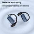 thumbnail image 5 of Q16S- Auriculares de Traducción Inalámbricos Profesionales con Auriculares Deportivos Bluetooth 5.4 de 70 Horas, Auriculares Abiertos, Pantalla Táctil Inteligente Bluetooth Inalámbrica, Auriculares co, 5 of 5