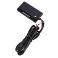 thumbnail image 3 of Motorcycle Water Temp Meter,DC12V Digital Display Motorcycle Motorcycle Thermometer Motorcycle Sparking Plug Adapter Sleek Aesthetic, 3 of 8