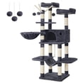 thumbnail image 1 of Cat Tree Feandrea, torre grande para gatos, centro de actividades para gatos, gris, 1 of 1