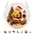 thumbnail image 2 of Christmas Puzzle Suncatcher, Xmas Acrylic Stained Glass Decor, Christmas Story Scene Decor DIY Acrylic Stained Glass Puzzle Suncatcher Hanging Sun Catcher Ornament for Friends Family, 2 of 6