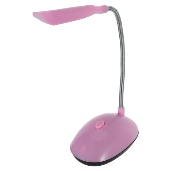 Phenofice Portable Desk Lamp Pink Light for Study 1Set