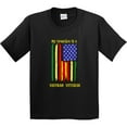 thumbnail image 3 of Inktastic My Grandpa is a Vietnam Veteran Youth T-Shirt, 3 of 5