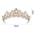 thumbnail image 2 of Corona de diamantes de imitación Sppry para princesa nupcial y mujer en el concurso de cumpleaños de boda, regalo navideño para mujer, 2 of 5