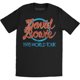 thumbnail image 1 of David Bowie - Camiseta 1978 World Tour para Adultos Unisex (Negro), 1 of 2