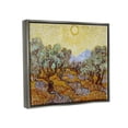 thumbnail image 3 of Olive Trees Van Gogh Landscape Landscape Painting Luster Gray Framed Art Print Wall Art, 3 of 6