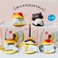 thumbnail image 3 of Caja de huevos Eikoh Mofusand Cat Shark Ilustración Diseñador Colección de gatos tiburón Modelo Escenario 5 Decoraciones Regalos de cumpleaños festivos, 3 of 5