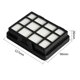 thumbnail image 2 of 5 filtros lavables Hepa para Vc14a1-vc de C3-l143b C3-l148b Midea Afortunado Sencillez, 2 of 5