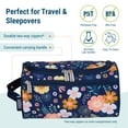 thumbnail image 3 of Wildkin Kids Travel Toiletry Bag (Wildflower Bloom), 3 of 7