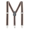thumbnail image 1 of Buyless Fashion Adjustable Suspenders for Kids Toddlers Baby Elastic Solid Color 1 Inch - Y Back Design, 1 of 7