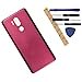 thumbnail image 3 of G710EM Glass Battery Back Cover Compatible with LG G7 ThinQ G710EM G710PM G710VMP G710ULM G710EMW G710EAW G710AWM G710N (Raspberry Rose), 3 of 4