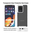 thumbnail image 2 of Galaxy S20 5G Case, Phone Case Cover for Samsung S20 S20 5G Full-Body Rugged Transparent Clear Back Bumper Cases Cover for Samsung Galaxy S20 5G Case (2020) 6.2", 2 of 8