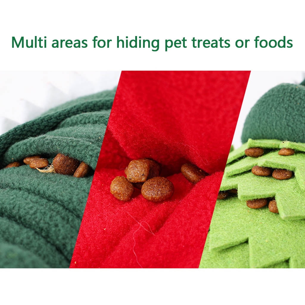 Dog Snuffle Mat Plush Toy Squeak Alligator for Dogs Interactive Stuffed Pet Chew Toy Reducing Boredom Preventing Obesity