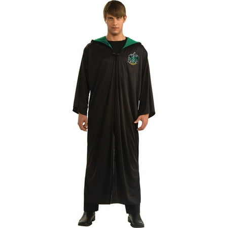 Harry Potter Slytherin Robe Adult Halloween Costume
