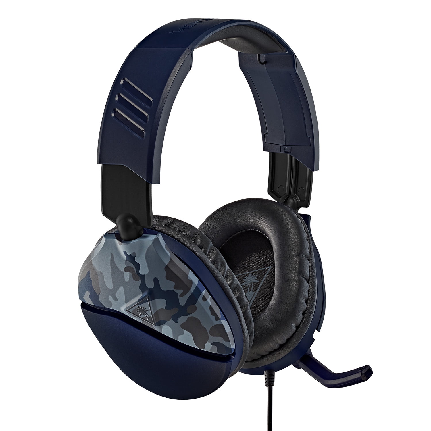 RECON 70 Gaming Headset, Blue Camo, Turtle Beach, Multiple-Platform, 731855065554