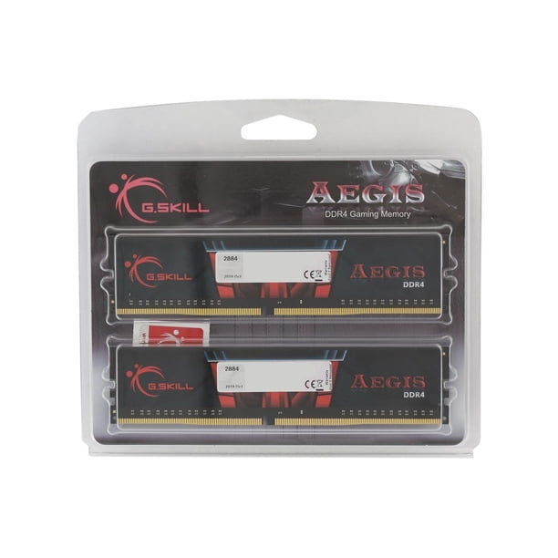 G.SKILL Aegis 16GB (2 x 8GB) 288-Pin PC RAM DDR4 3200 (PC4 25600