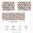 thumbnail image 2 of Yayeee Pillowcase Standard Size Set of 2 Satin Wrinkle Resistant Envelope Pillow Case, Cute Cartoon Pattern, 2 of 8
