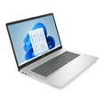 thumbnail image 2 of HP 17.3" FHD IPS Notebook AMD Ryzen 5 7430U 8GB Ram 256GB Ssd Natural Silver, 2 of 5