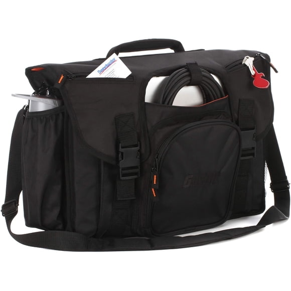 Bandolera Gator Club Series DJ con capacidad para 19 controladores