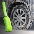 thumbnail image 4 of SNGMN Car Wash Tire Brush - Microfiber Car Hub Brush with Non-Slip Handle, I-Shaped Design for Deep Cleaning, 4 of 6