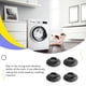 thumbnail image 5 of Toystoory Almohadilla Universal para pies de lavadora, antideslizante, a prueba de golpes, para silla, mesa, interior, sala de estar, refrigerador, Suministros de limpieza para el hogar 4 piezas Toystoory HA012198-02, 5 of 6