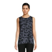Time and Tru Women's Tie Dye Tank Top
