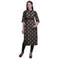 thumbnail image 1 of Bimba Kurtis pour Femmes Robe Longue Imprimée Kurti Haut Indien, 1 of 5