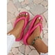 thumbnail image 5 of 1 Pair Summer Eva Pool Flip Flops Woman Clip Toe Soft Women Minimalist Toe Post Flat Sandals Funky Hot Pink Thong Slippers, 5 of 5