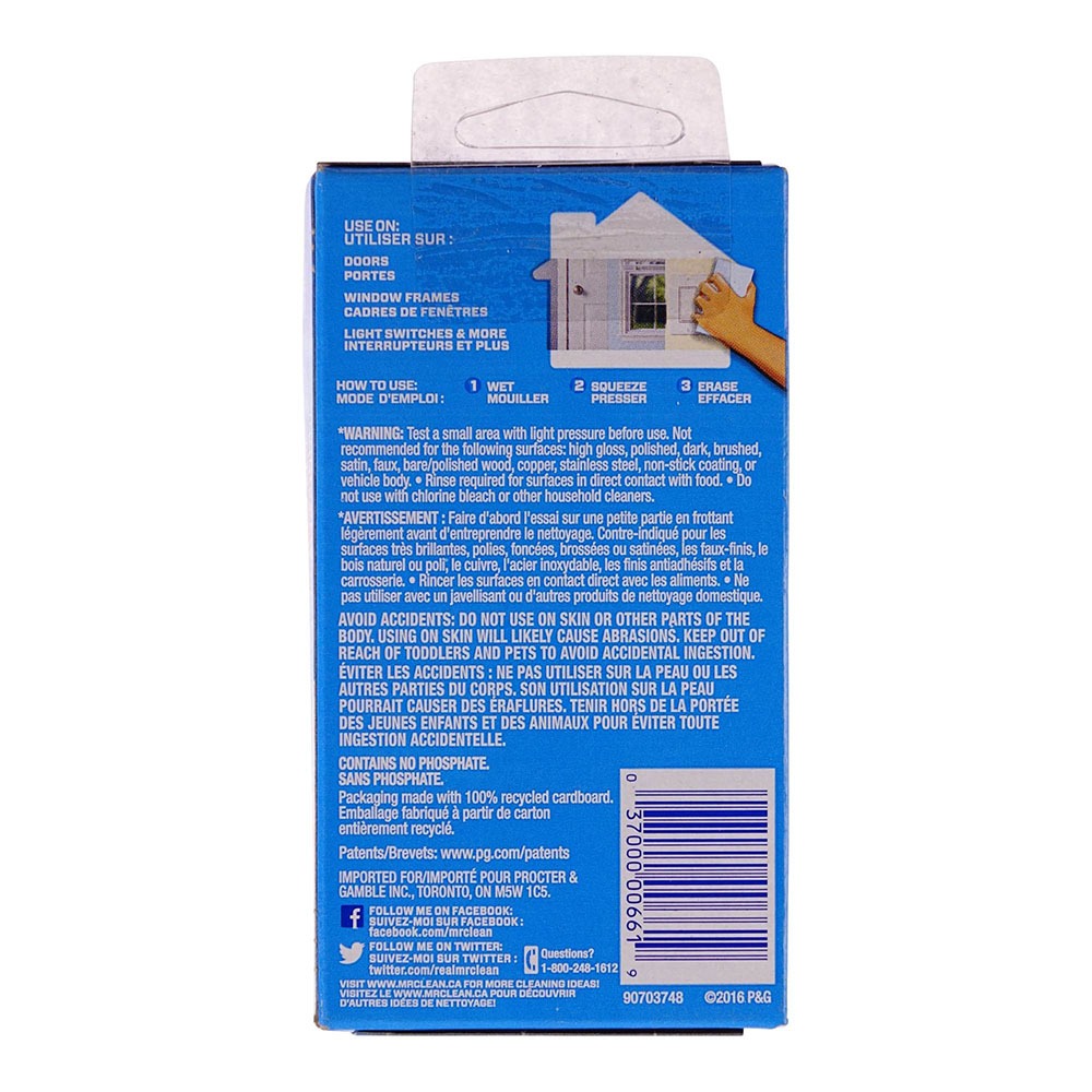 Mr. Clean Magic Eraser